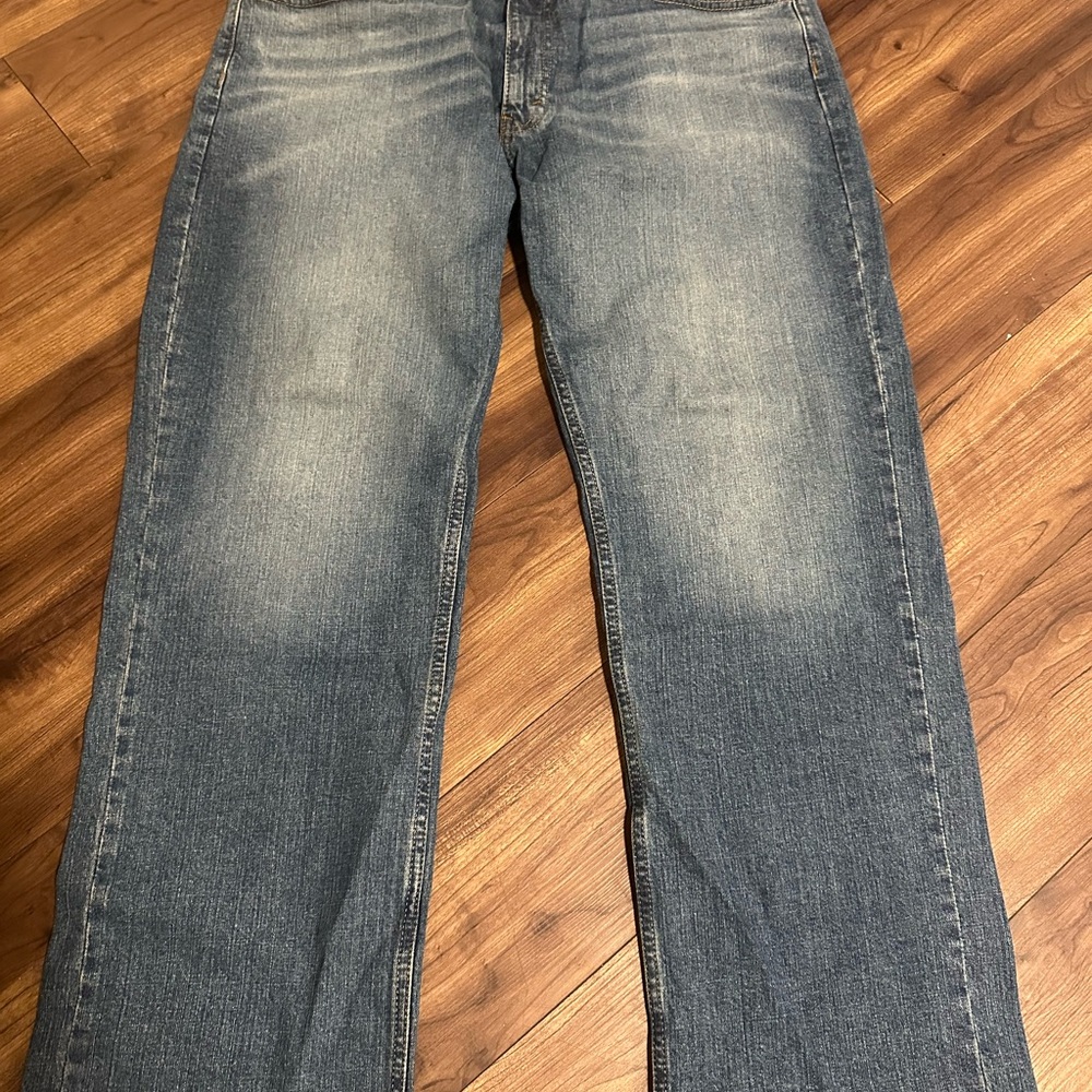Levi's Relaxed Fit Blue Jeans